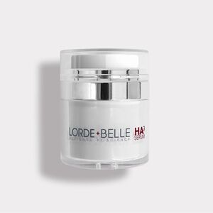 Lorde + Belle HA3 Serum - White and Silver